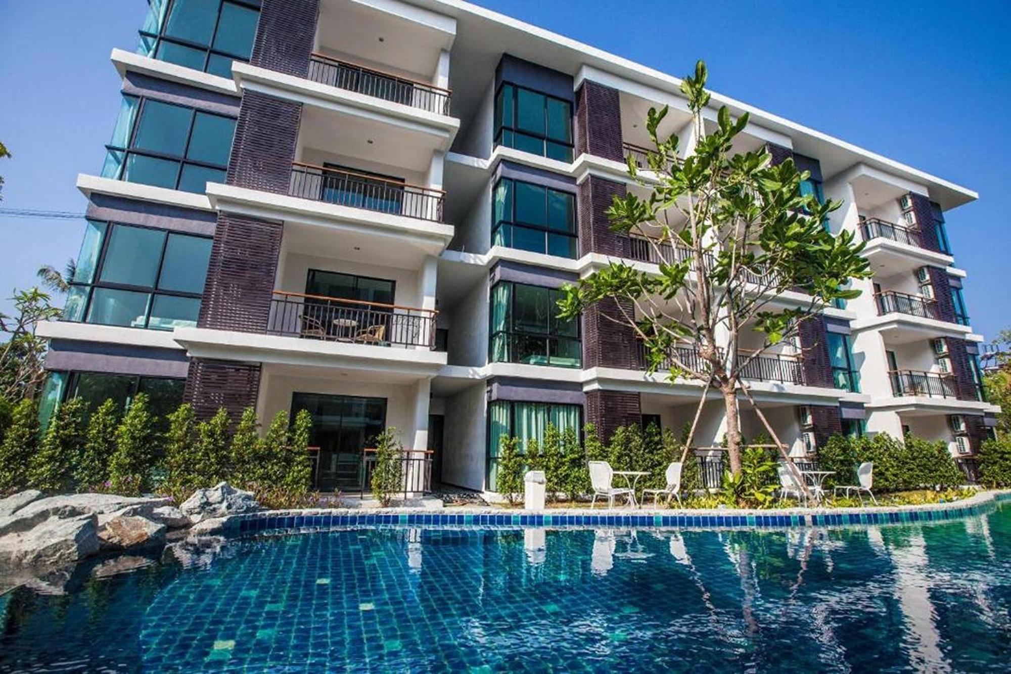 The Title Beach Front Rawai Exterior foto